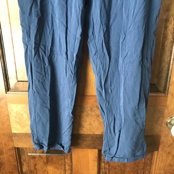 Shinestar Blue Pull-On Pants w/Cuffs Large (Junior) - Picture 3 of 12